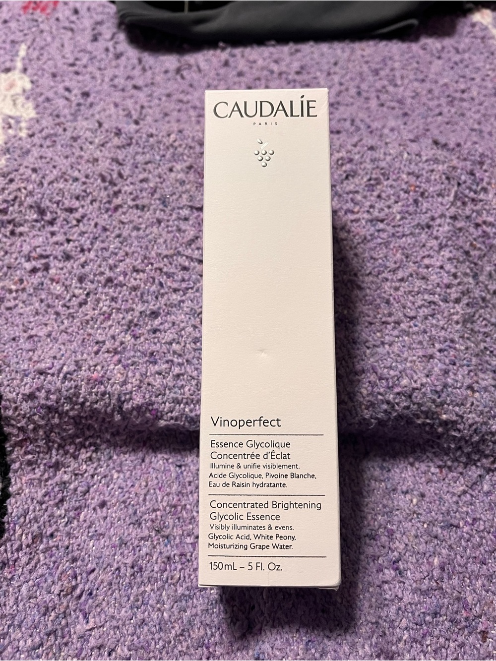 Caudalie Vinoperfect Brightening Essence Toner 5 Fl Oz / 150 ml BRAND NEW